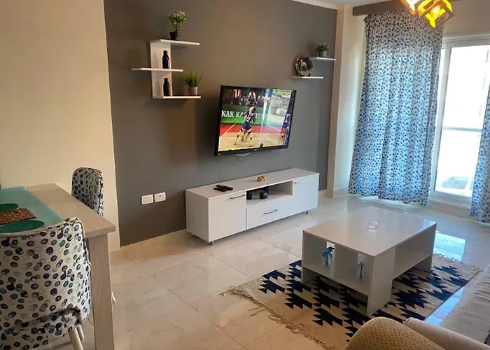 Apartment Red Sea-cozy One Bedroom With Sea View