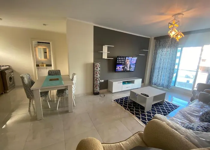 Red Sea-cozy One Bedroom With Sea View Apartment *
